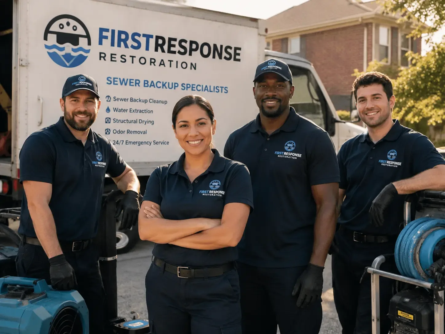 FirstResponse Restoration serving San Ramon, CA