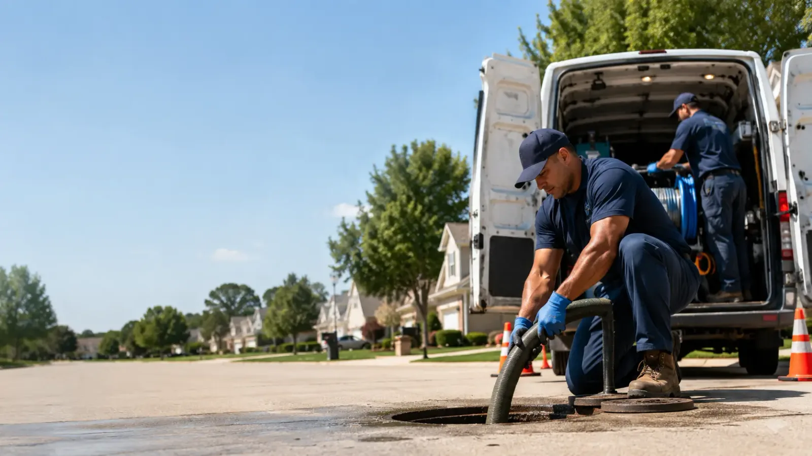 Sewer Backup Cleanup services in San Ramon, CA